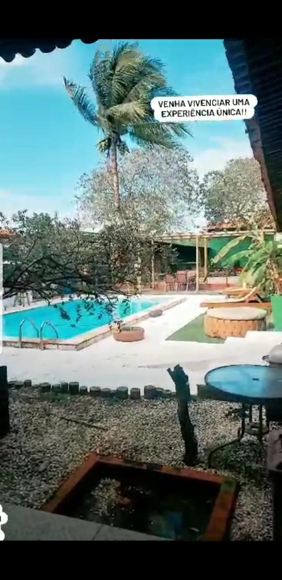 Rancho Da Doris Apartman Barra de São Miguel Kültér fotó