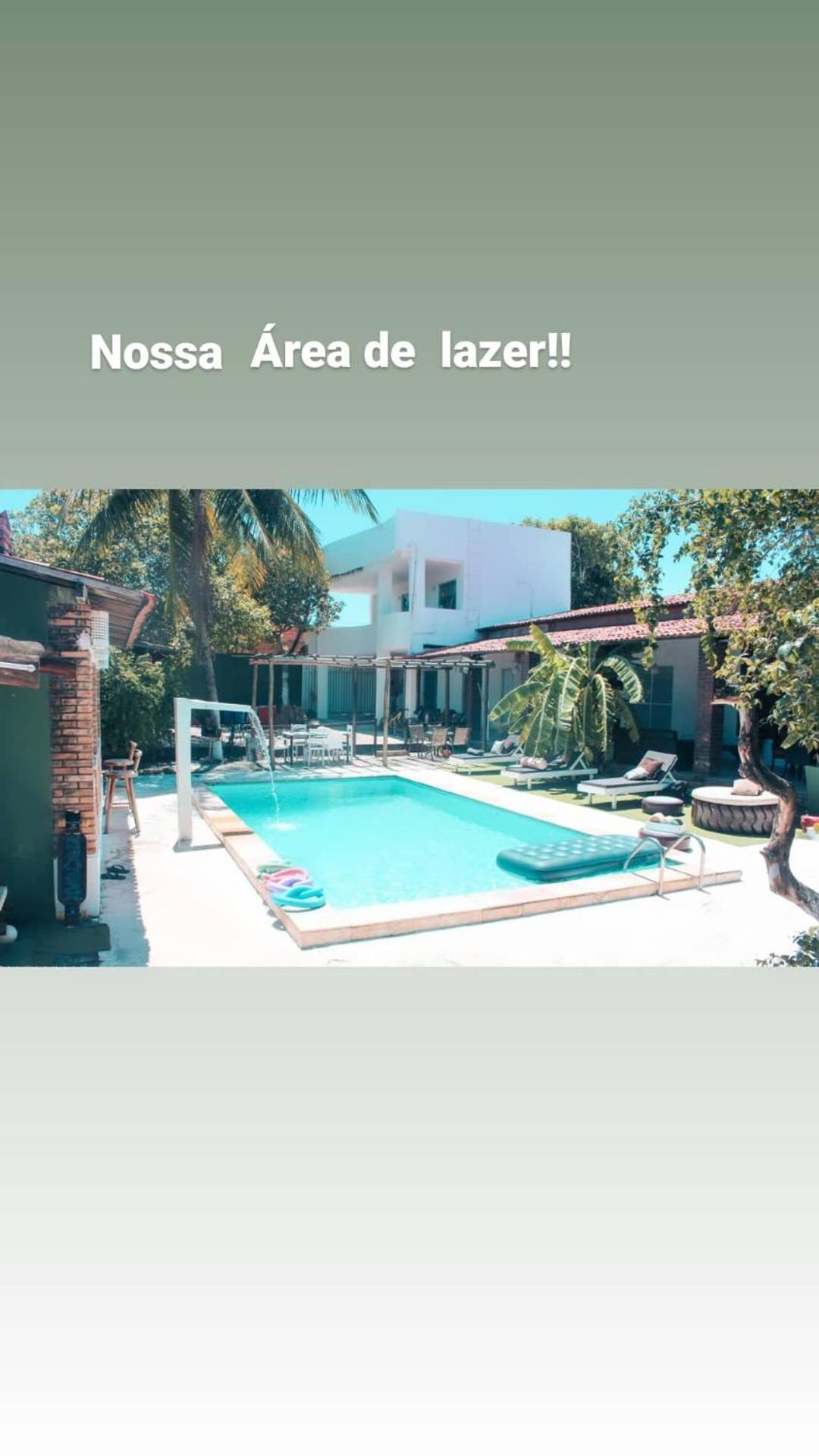 Rancho Da Doris Apartman Barra de São Miguel Szoba fotó