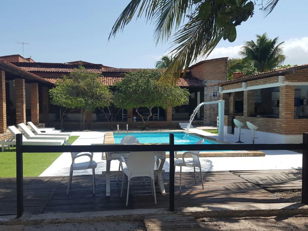 Rancho Da Doris Apartman Barra de São Miguel Kültér fotó